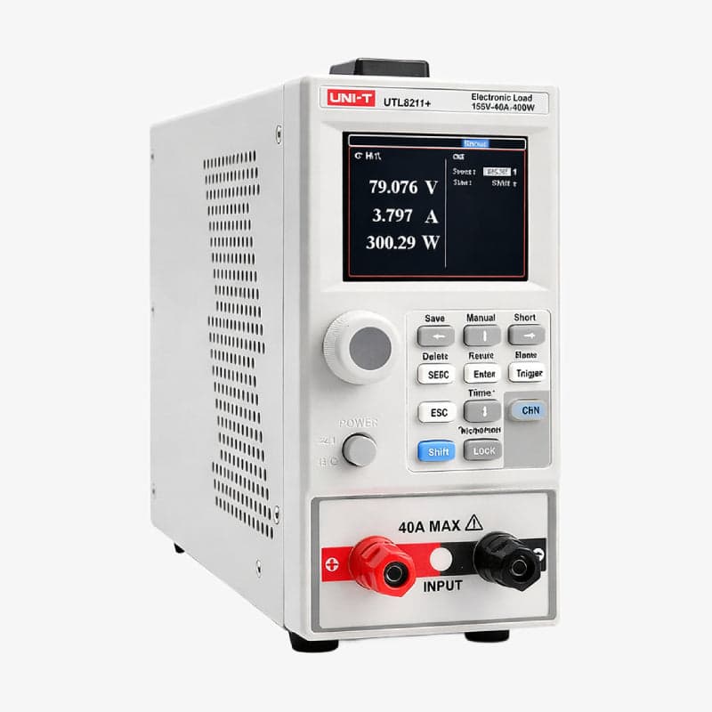 UNI-T UTL8211+ High-Precision Compact DC Electronic Load - View 1