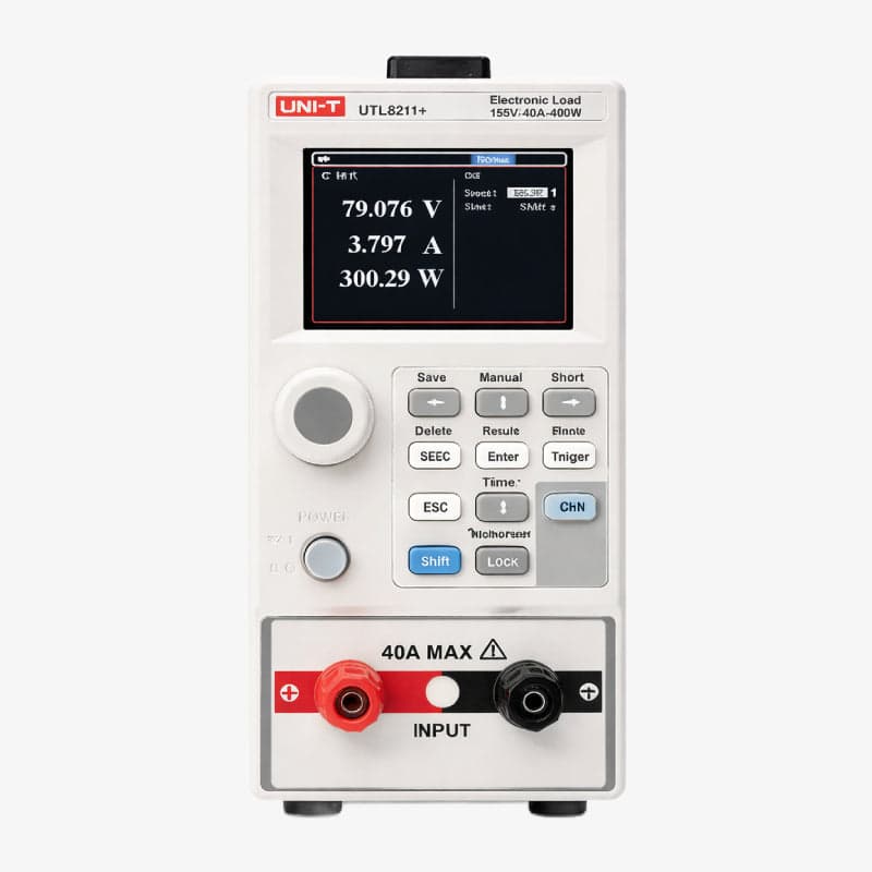 UNI-T UTL8211+ High-Precision Compact DC Electronic Load - View 2