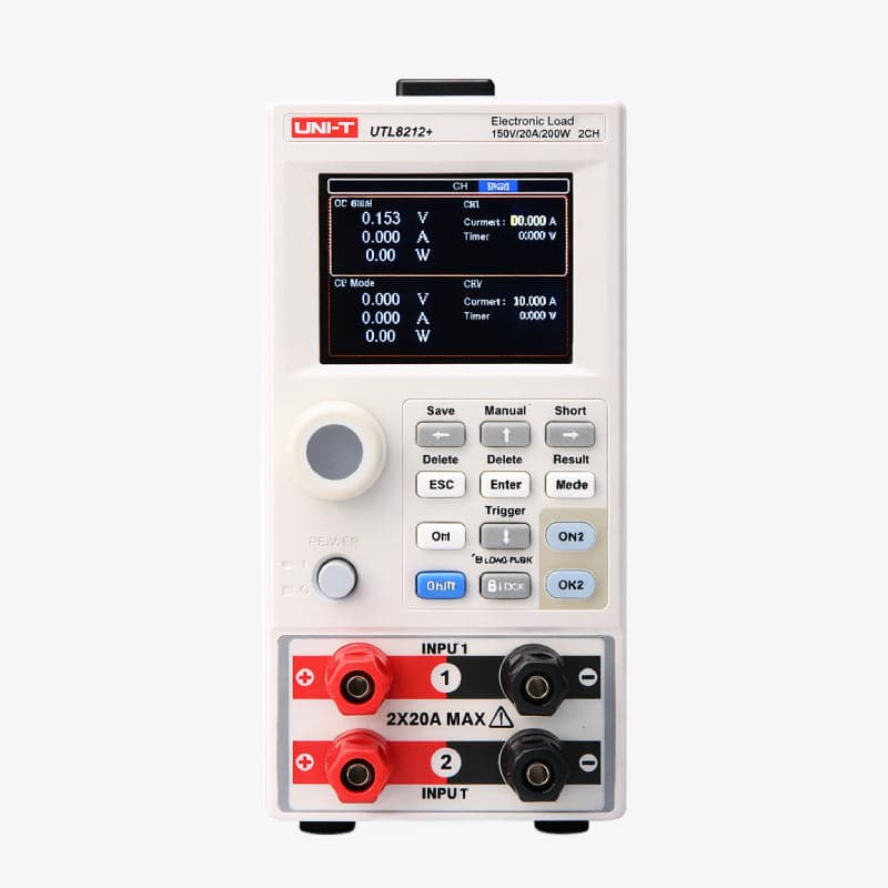 UNI-T UTL8212+ Electronic load - Dual Channel - View 2
