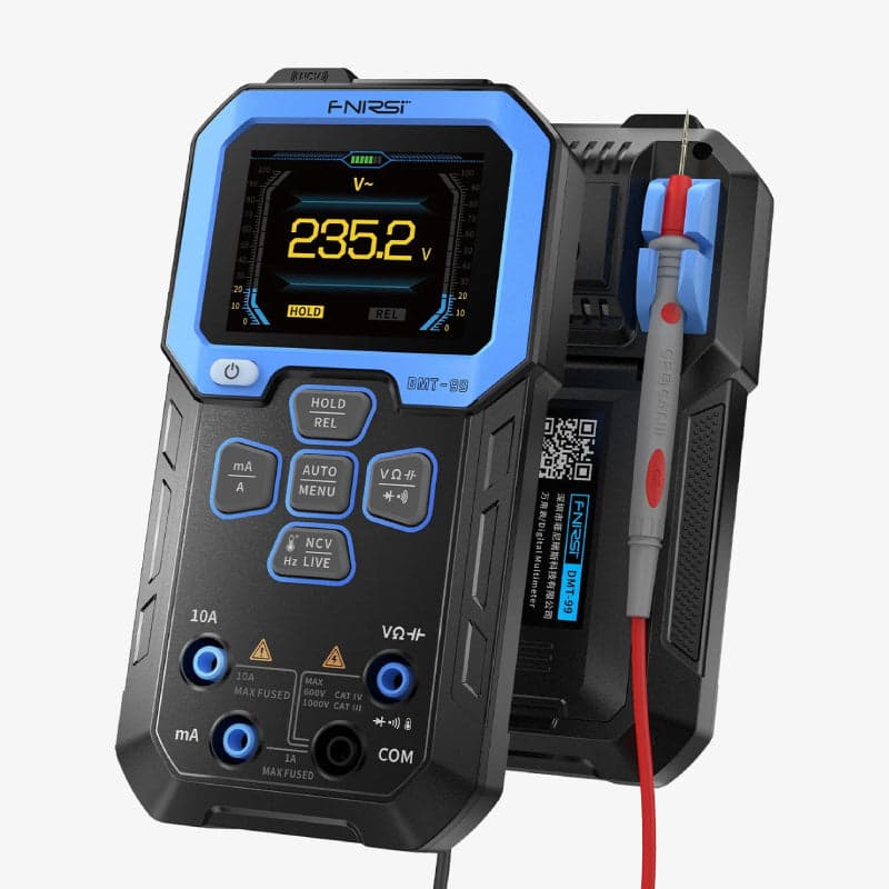 FNIRSI DMT-99 Intelligent Color Screen Digital MultiMeter - View 1