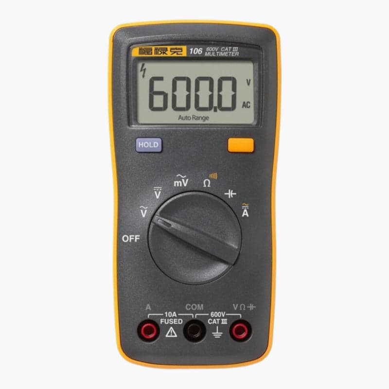 Fluke 106 Digital Multimeter (Palm Size) - View 1