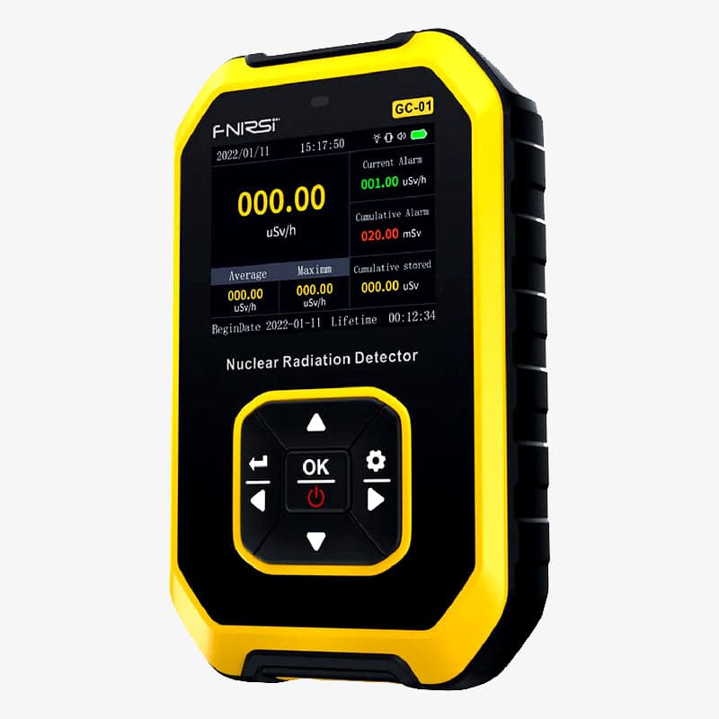 FNIRSI GC-01 Nuclear Radiation Detector - View 1