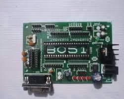 8051 Development Board - View 1