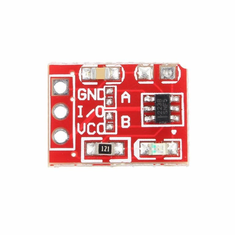 TTP223 Touch Switch Module ( Pack of 25) - View 2