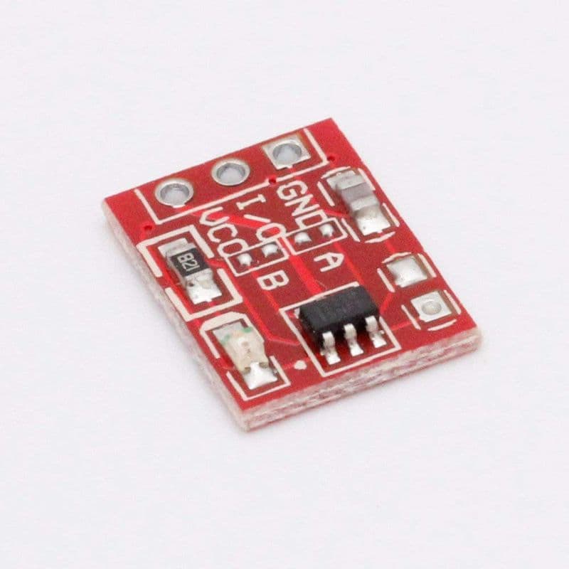 TTP223 Touch Switch Module ( Pack of 25) - View 3