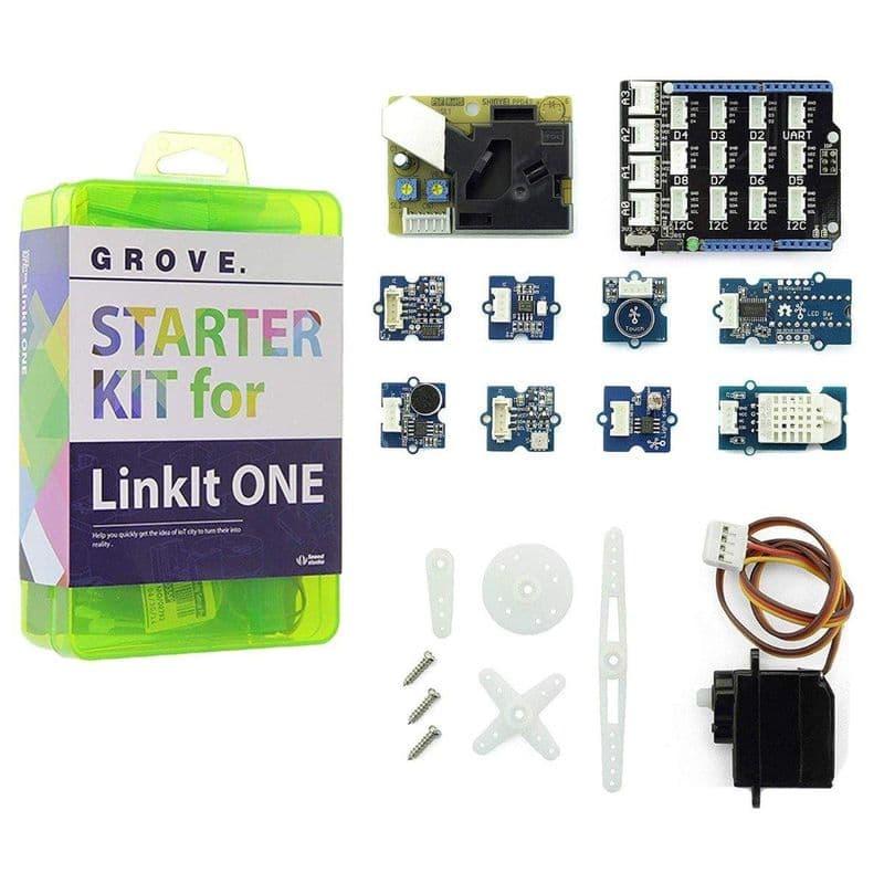 Grove Starter IoT Kit - View 1