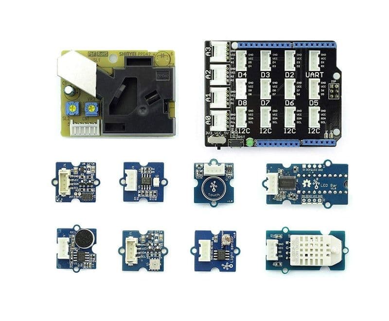 Grove Starter IoT Kit - View 2