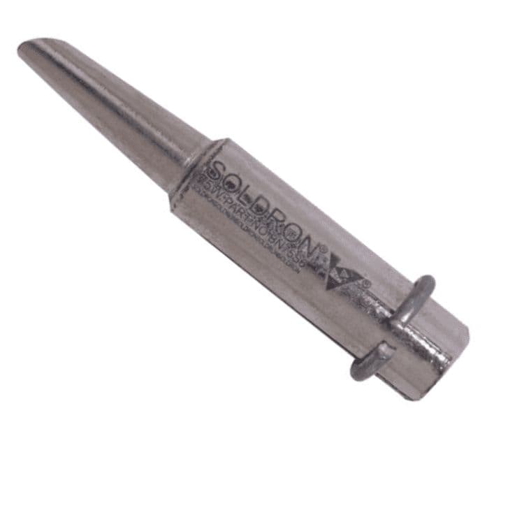 Soldron 75W Spade BN75S6 Nickel Plated Soldering Iron Bit - View 1