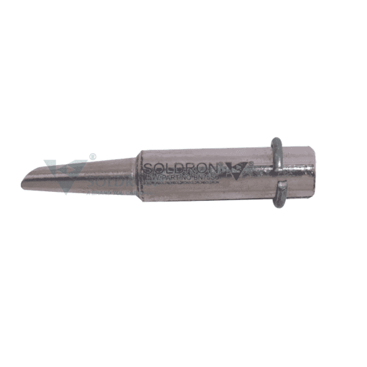 Soldron 75W Spade BN75S6 Nickel Plated Soldering Iron Bit - View 2
