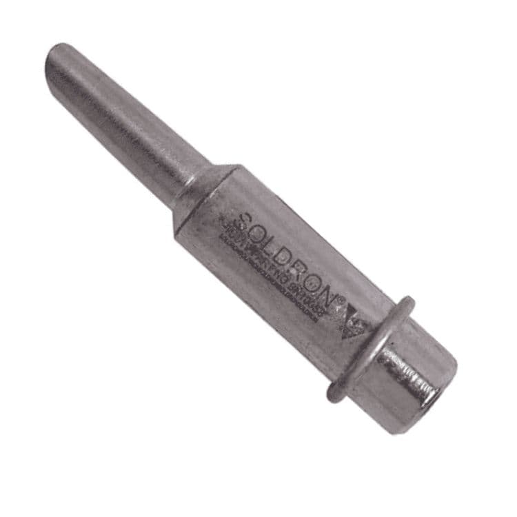 Soldron 100W Nickel Plated Spade Bit For Soldron Soldering Iron - BN100S8 - View 1