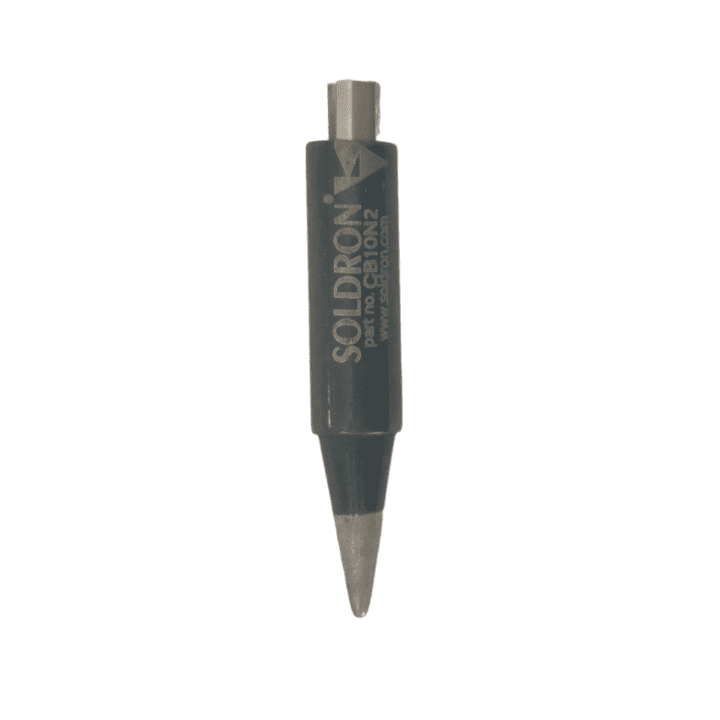 Soldron CB10N2 Black Micro Ceramic Coated Needle Soldering Iron Bit - View 2