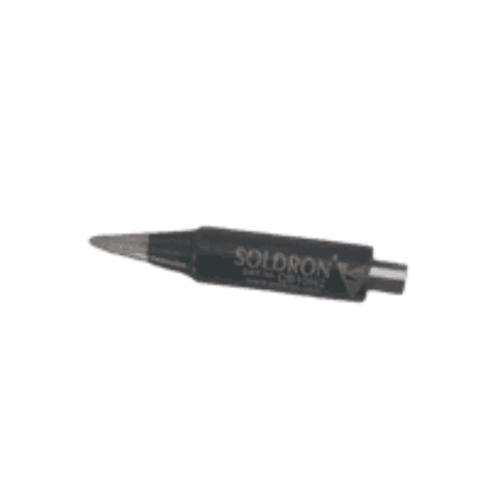 Soldron CB10N2 Black Micro Ceramic Coated Needle Soldering Iron Bit - View 3