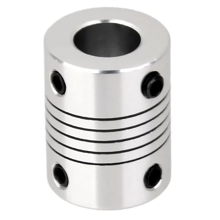 5mm to 8mm Flexible Coupling - View 1