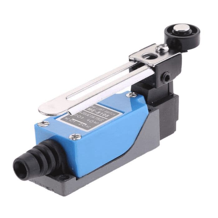 ME-8108 Rotary Adjustable Roller Lever Arm AC Limit Switch - View 1
