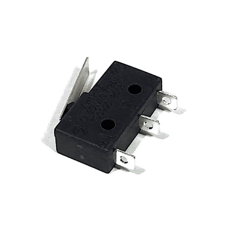 Arm Lever 15mm, 250V 6A SPDT 3-Pin Momentary Plastic Micro Limit Switch - View 1