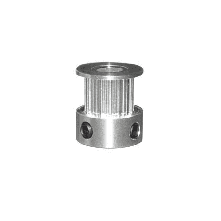 GT2.5 6mm Belt Width 20 Teeth 5mm Bore Timing Pulley with 16mm Outer Diameter - View 2