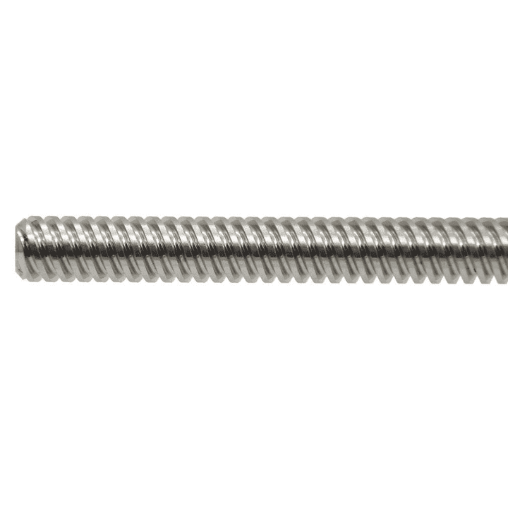 T8 Stainless Steel Threaded Rod Guide Lead Screw (200mm) - View 1