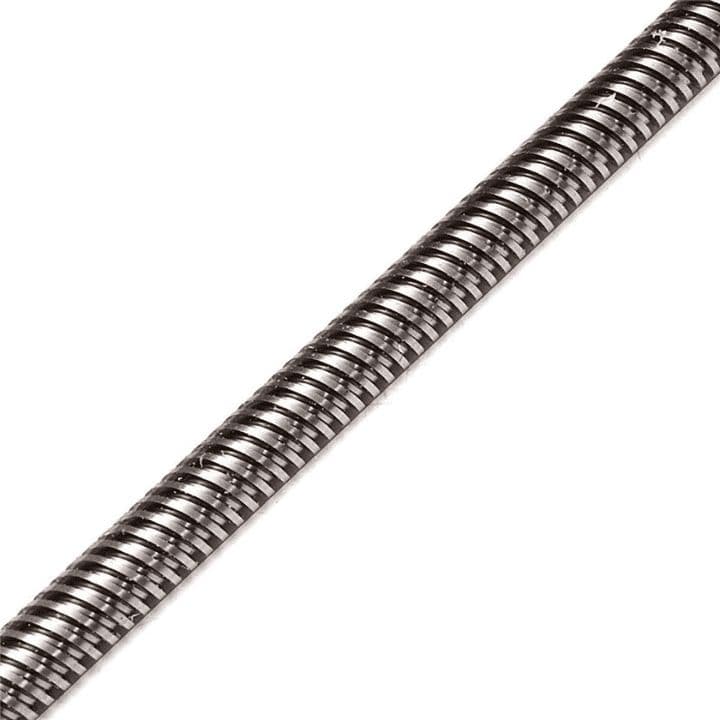 T8 Stainless Steel Threaded Rod Guide Lead Screw (200mm) - View 3