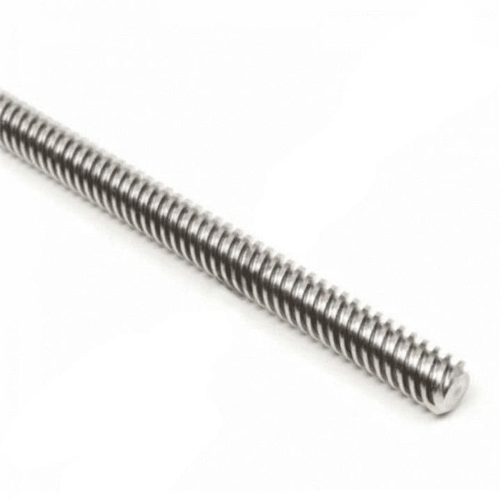 T8 Stainless Steel Threaded Rod Guide Lead Screw (1000mm) - View 2