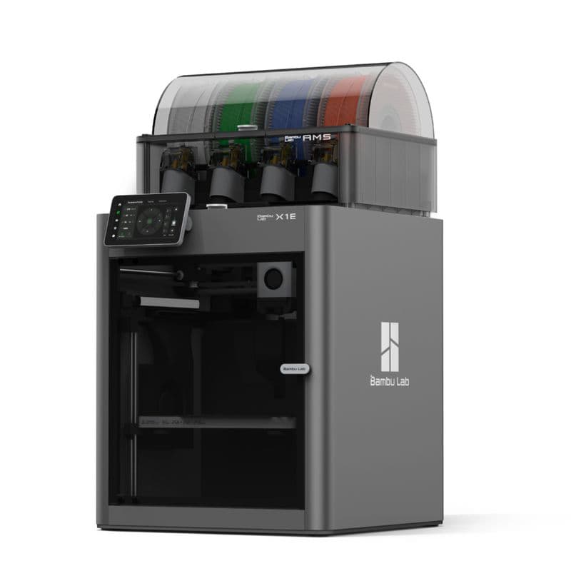 Bambu Lab X1E Combo 3D Printer - View 1