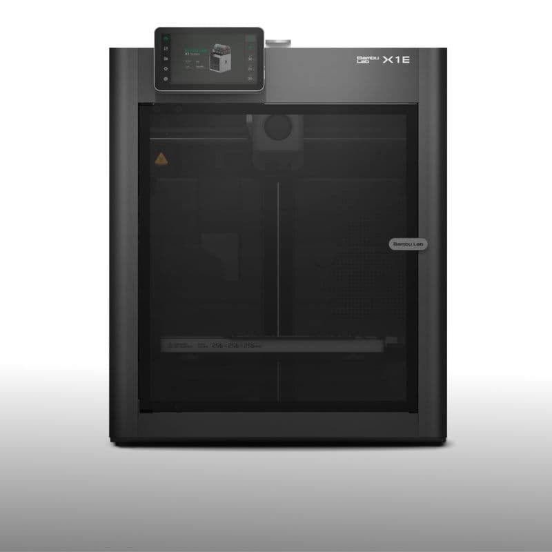 Bambu Lab X1E Combo 3D Printer - View 3