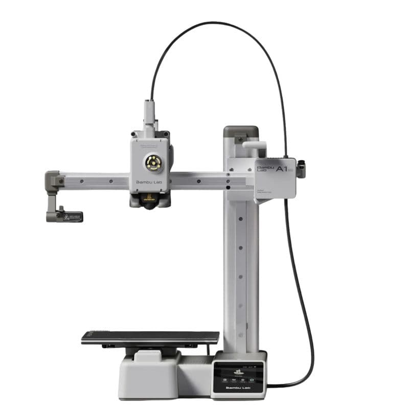 Bambu Lab A1 Mini 3D Printer - View 2