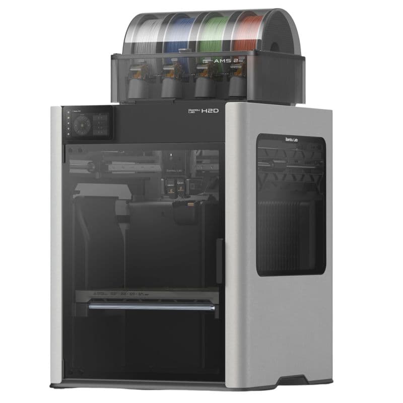 Bambu Lab H2D AMS Combo 3D Printer - View 1