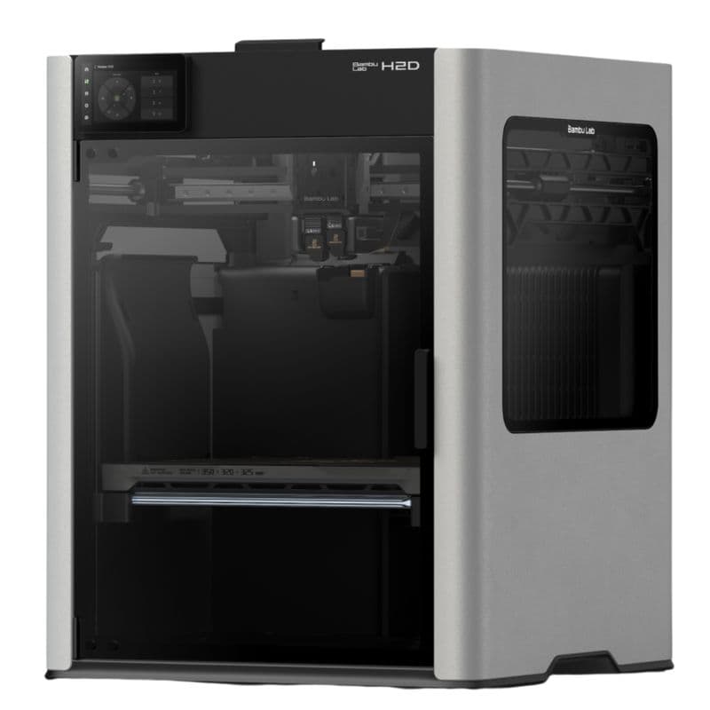 Bambu Lab H2D AMS Combo 3D Printer - View 3