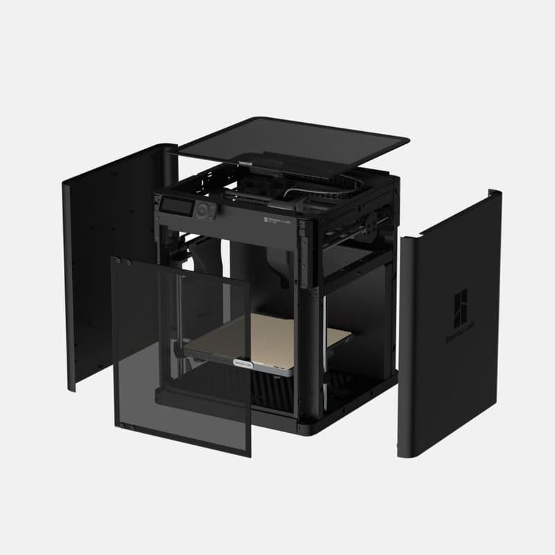 Bambu Lab P1S 3D Printer - View 3