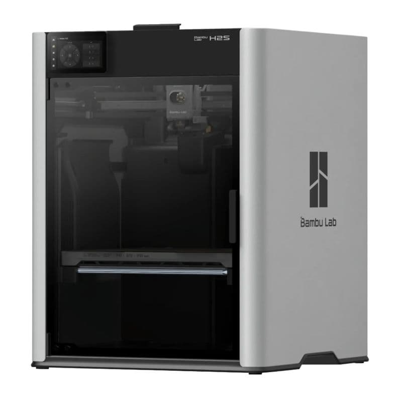 Bambu Lab H2D-Combo 2 40W Multicolor 3D Printer - View 2
