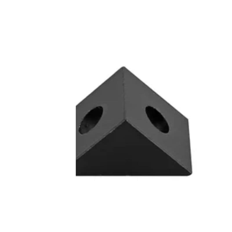 Angle Bracket L Joint Black - View 1