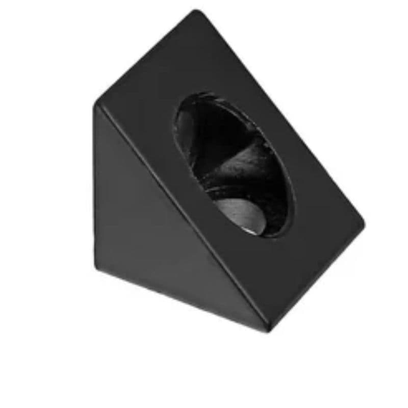 Angle Bracket L Joint Black - View 2