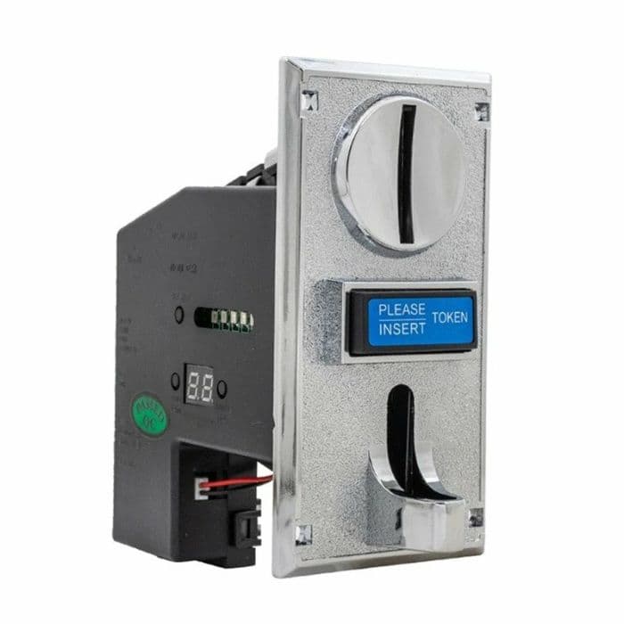 Multi Coin Acceptor Programable for Vending Machines - View 1