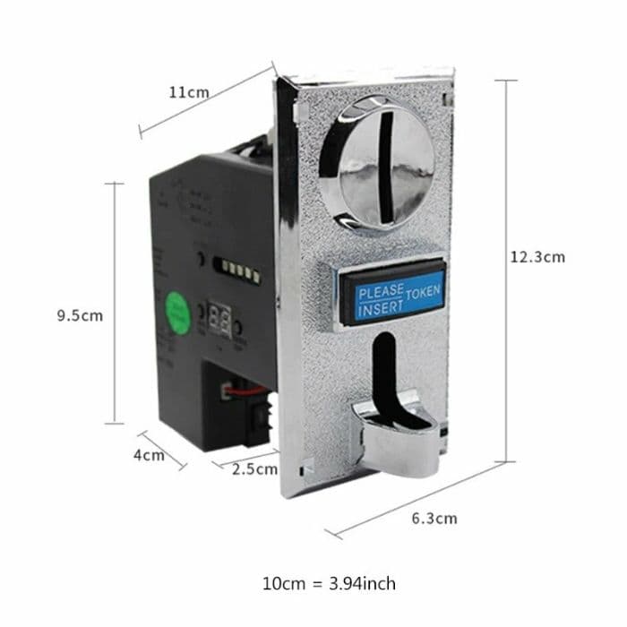 Multi Coin Acceptor Programable for Vending Machines - View 3