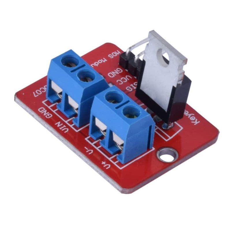 Arduino IRF520 MOSFET Driver Module for Boards compatible - View 1