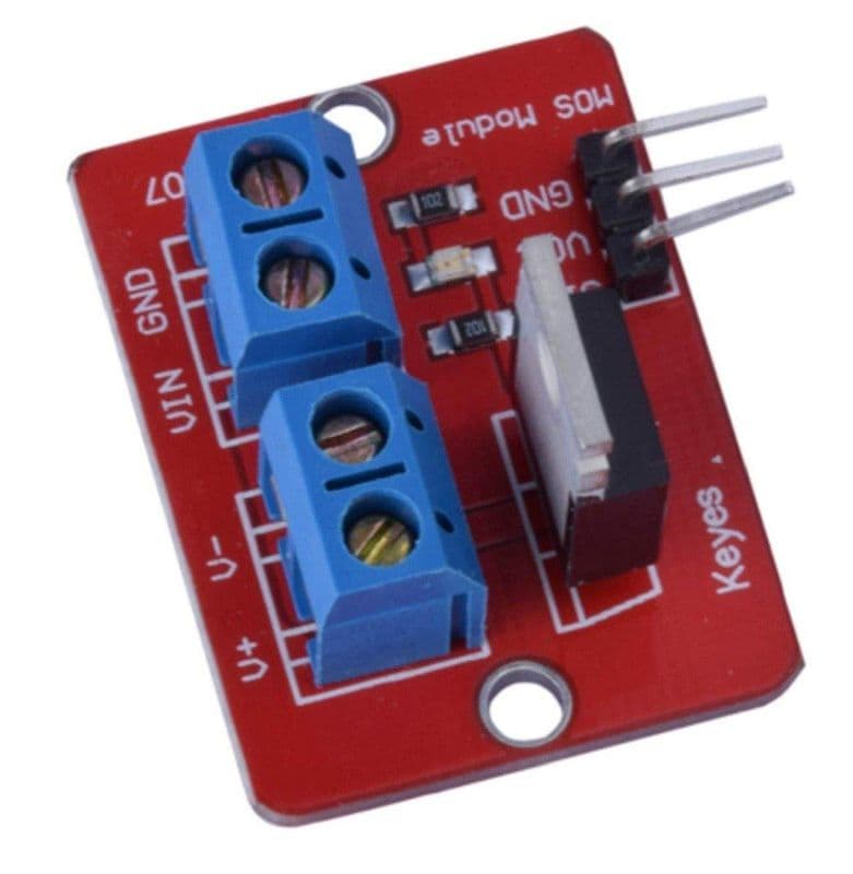 Arduino IRF520 MOSFET Driver Module for Boards compatible - View 3