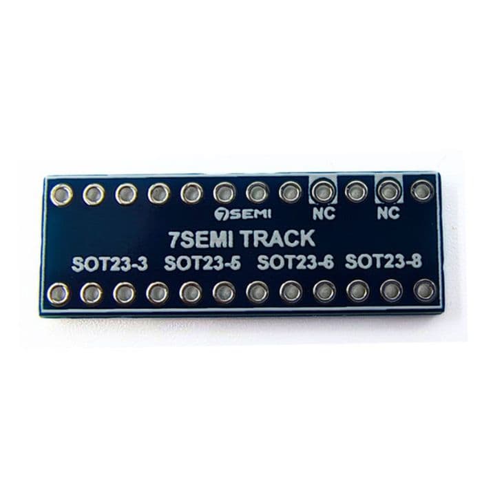 SOT23-3 SOT23-5 SOT23-6 SOT23-8 SMD to DIP PCB Adapter Board -7Semi - View 3