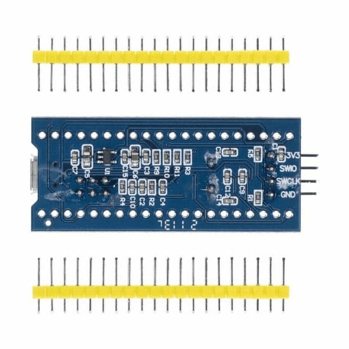 STM32F103C6T6A Board STMicroelectronics ARM Microcontrollers - View 2