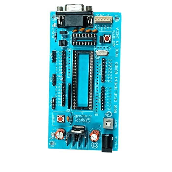 8051 Development Board (Made in India) - View 3