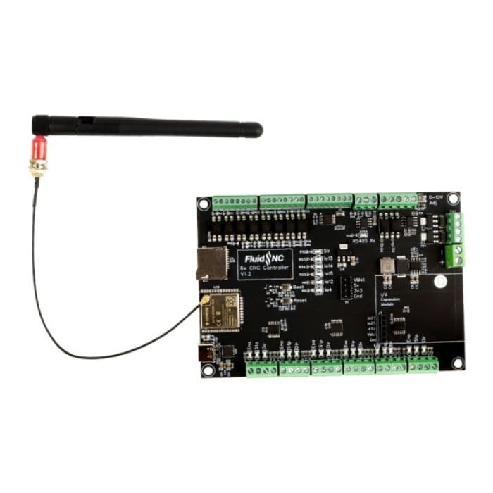 ELECROW 6 Axis CNC Controller for FluidNC - View 1