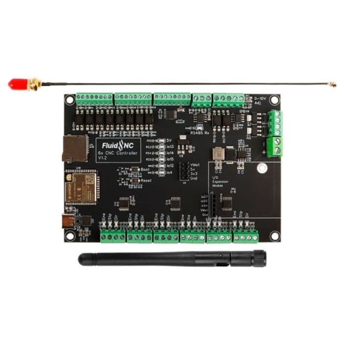 ELECROW 6 Axis CNC Controller for FluidNC - View 2