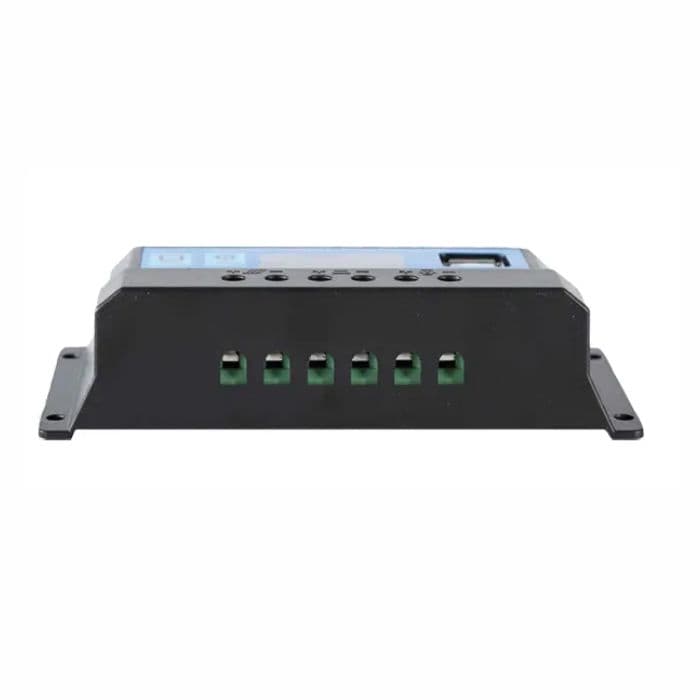 20A Digital PWM Solar Controller with LCD and USB Output Port - View 2