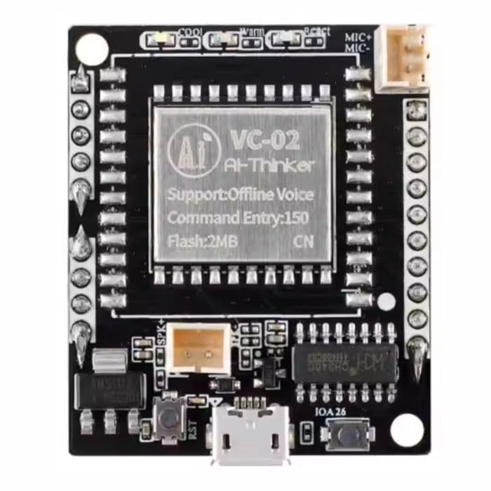 Ai-Thinker VC-02 Offline Speech Recognition Control Module - View 2