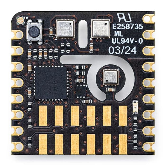Official Arduino Nicla Sense Env Microcontroller Board - ABX00089 - View 1