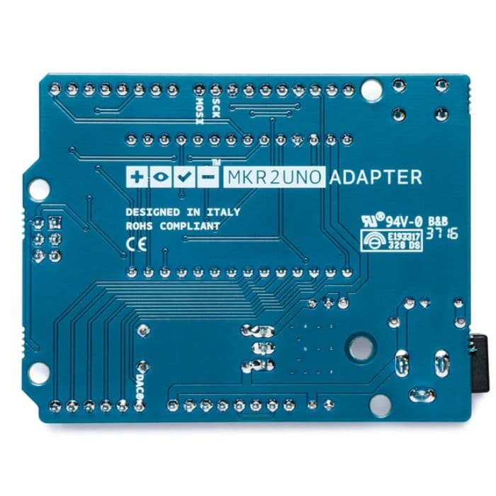 Official Arduino MKR2UNO Adapter - TSX00005 - View 3