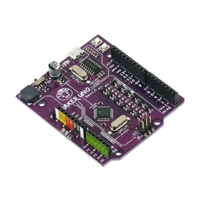 Cytron Maker UNO Microcontroller Board for Arduino Education - View 1