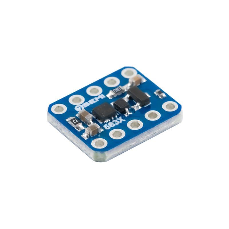 7Semi Vikram-1101 DRV8837 11V DC Motor Driver Breakout - View 1