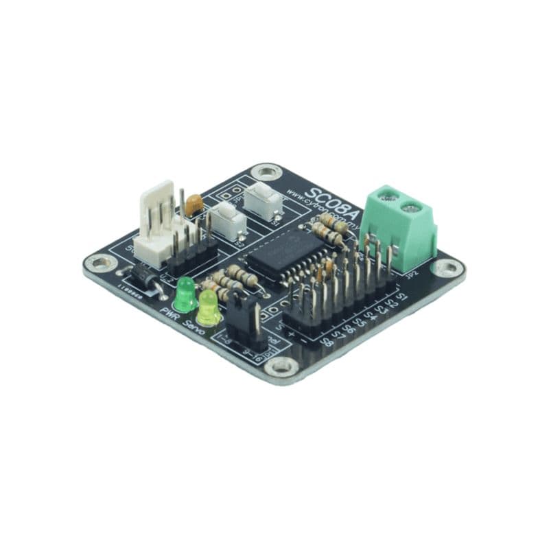 Cytron SC08A 8-Channel Servo Controller - View 1