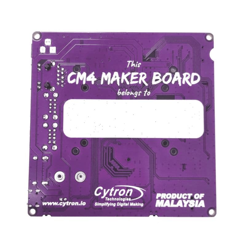 Cytron CM4 Maker Board for Raspberry Pi - View 3