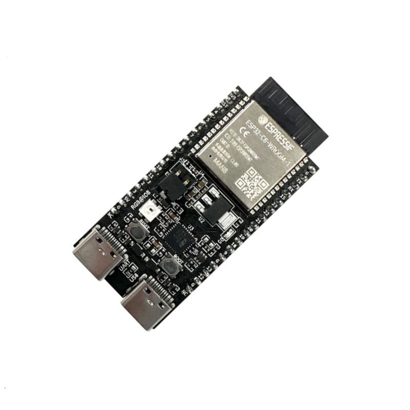 ESP32-C6 DevKitC-1 Wi-Fi 6 & BLE Development Board - View 2